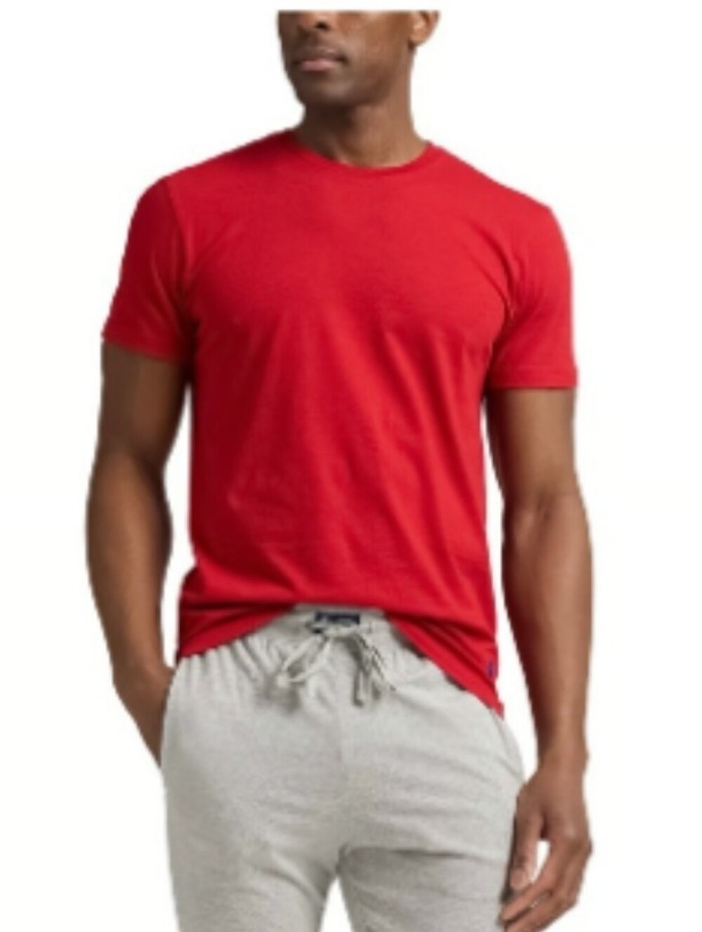 Polo Ralph Lauren SEALED! NIB! 5-Pack Classic Fit Cotton Crews in Multi. Sz Lg.